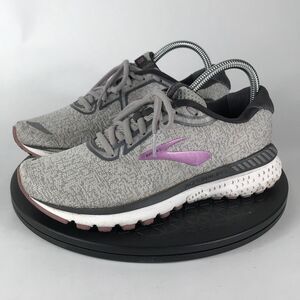 Brooks GTS 20 Gray/Purple Athletic Running Shoes 1202961B030 Women’s Size 7